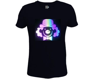 Multicolor heat transfer sticker
